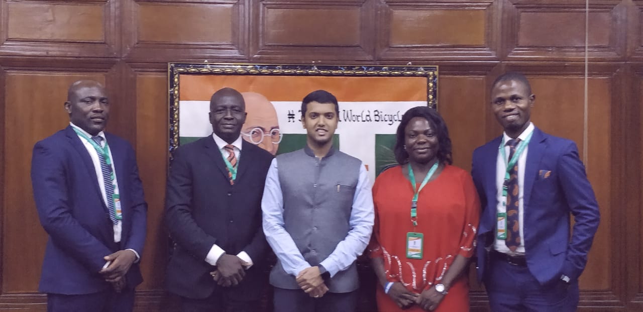 Towards Healthy Partnership: ANM Visits  India Embassy in Lagos.