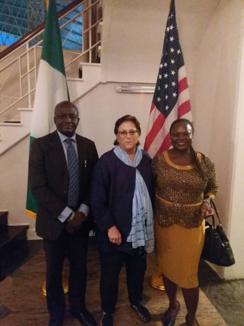 The New U.S Consul- General Hosts Acclaim Nigeria Magazine in Lagos.