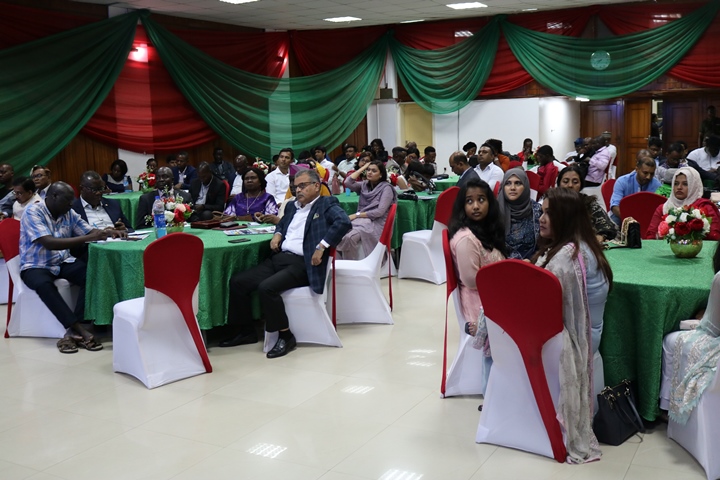 Bangladesh High Commissioner Hosts A Dinner For Business Leaders and Others in Lagos.