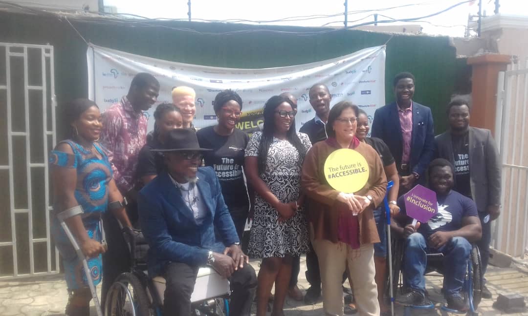 U.S. CONSULATE GENERAL, LAGOS PARTNERS WITH PROJECT ENABLE AFRICA TO CREATE TECH SOLUTIONS FIR PERSONS WITH DISABILITY