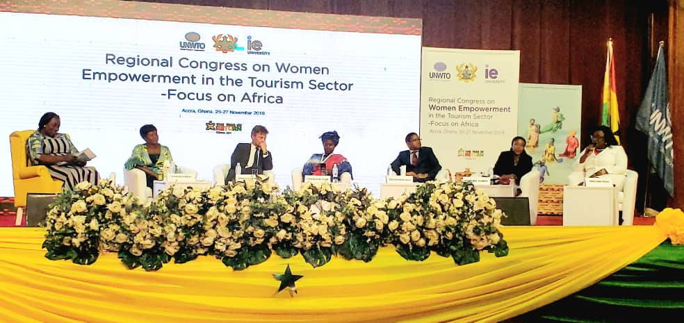 Tourism: Focus On Africa GHANA HOSTS FIRST REGIONAL CONGRESS ON WOMEN EMPOWERMENT IN THE TOURISM SECTOR