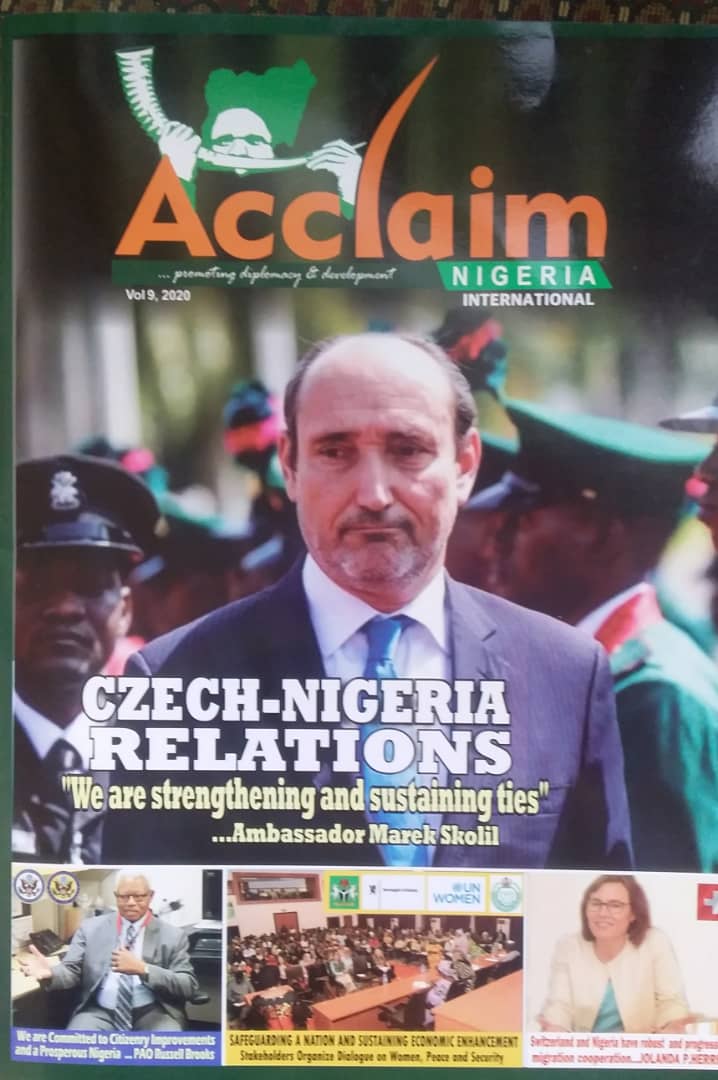 Acclaim Nigeria Magazine