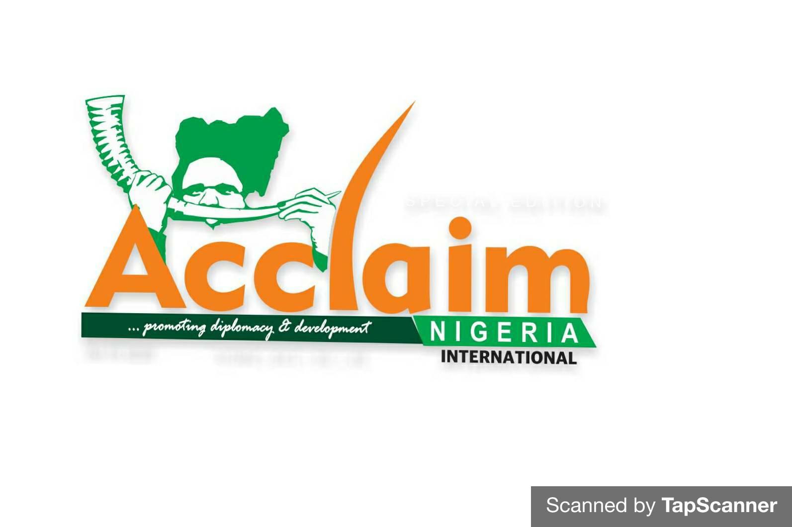 DVD-2023 - Acclaim Magazine (ANIM) Nigeria International