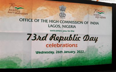 INDIA CELEBRATES 73RD REPUBLIC DAY IN NIGERIA