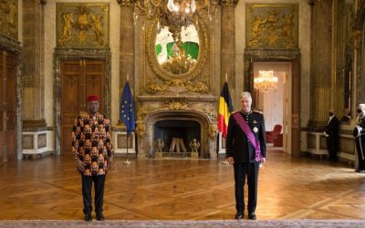 NIGERIA FIRST: Ambassador Onowu Takes Nigeria Embassy In Belgium To Greater Heights…Brings Increased Recognition And Respectability To Nigeria In Europe