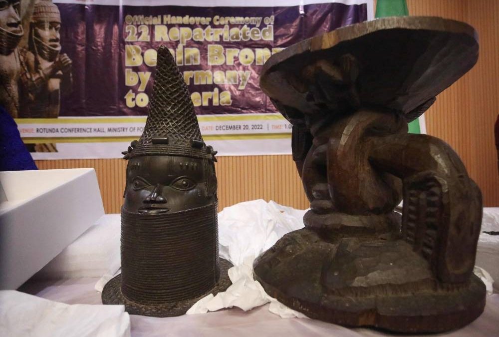 BOLSTERING BILATERAL AND BENEFICIAL BONDS: Germany Returns Looted Artefacts To Nigeria