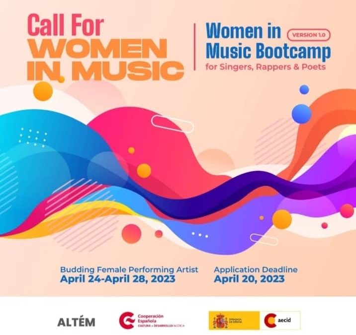 SPANISH MISSION IN ABUJA COLLABORATIES WITH ALTEM MANAGEMENT TO ORGANISE ‘WOMEN IN MUSIC BOOTCAMP’ IN NIGERIA