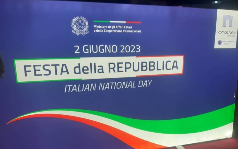 ITALY MISSION IN NIGERIA CELEBRATES 2023 NATIONAL DAY: Consul General Ugo Boni holds a remarkable event in Lagos.