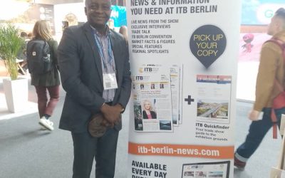 EHNANCING THE TRAVELS AND TOURS INDUSTRY IN NIGERIA AND AFRICA ANIM PARTICIPATES IN ITB-2023 IN BERLIN