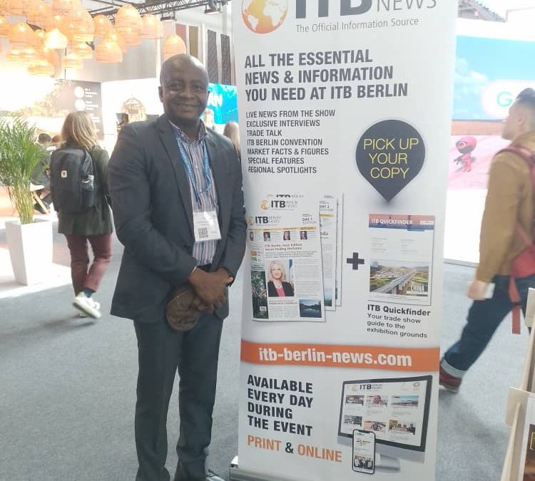 EHNANCING THE TRAVELS AND TOURS INDUSTRY IN NIGERIA AND AFRICA ANIM PARTICIPATES IN ITB-2023 IN BERLIN